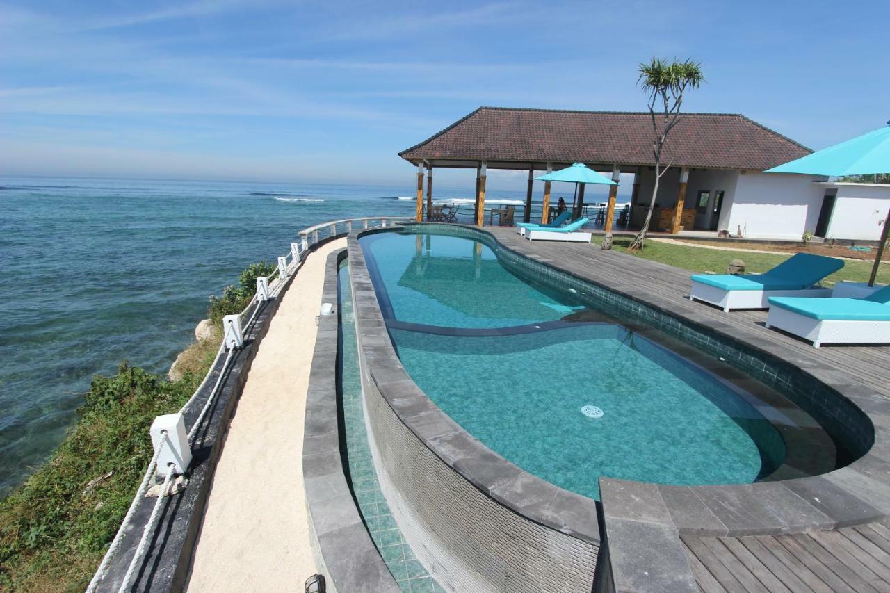 Hotel Ombak Bay Lembongan Exterior foto
