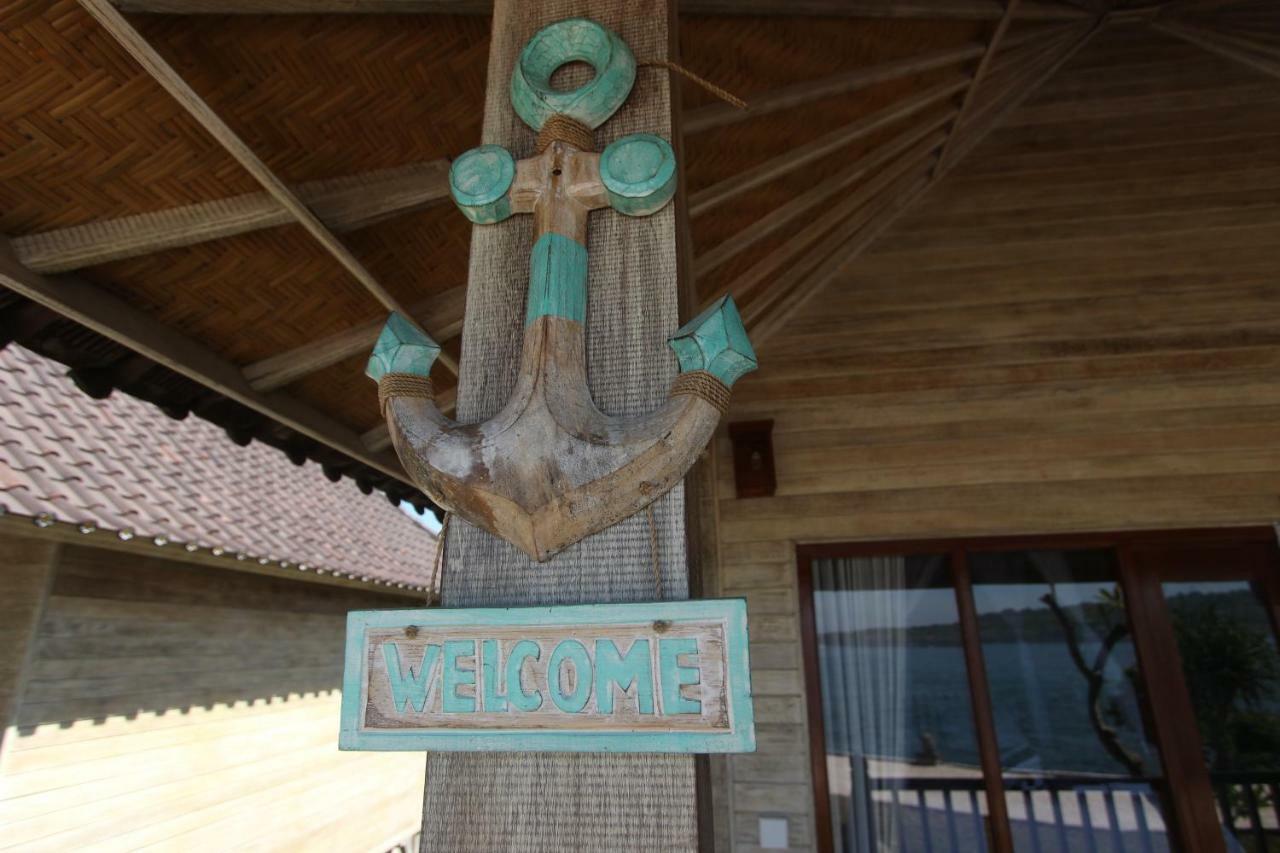 Hotel Ombak Bay Lembongan Exterior foto