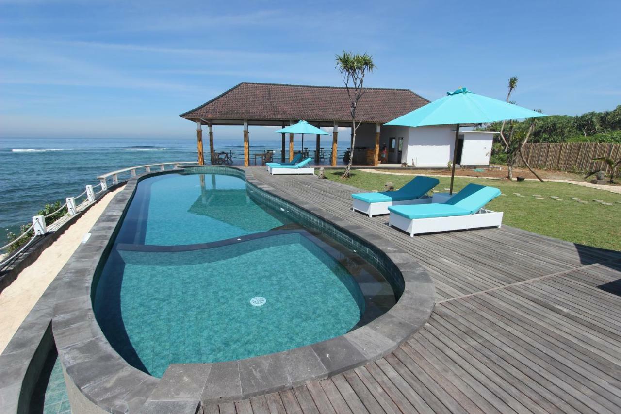 Hotel Ombak Bay Lembongan Exterior foto