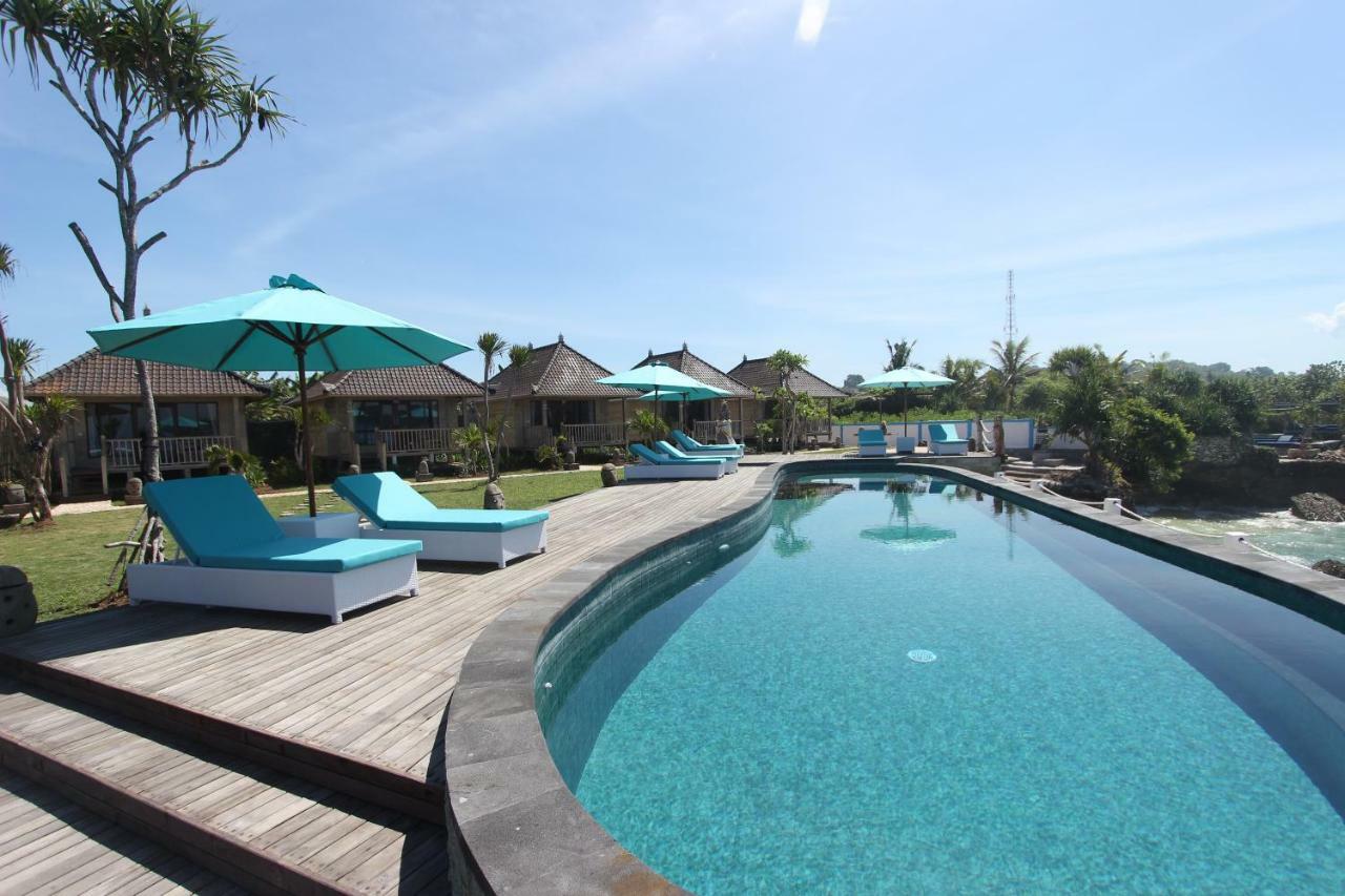 Hotel Ombak Bay Lembongan Exterior foto