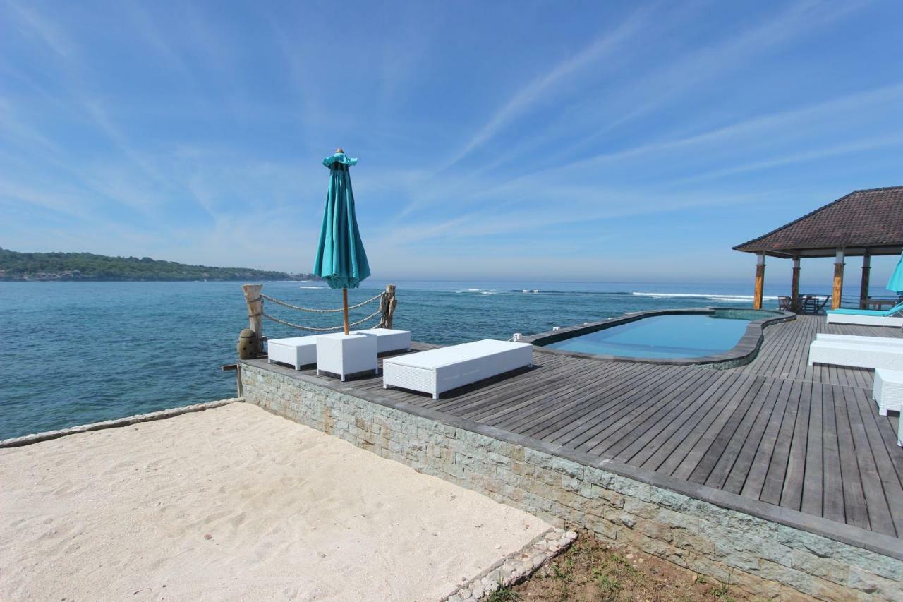 Hotel Ombak Bay Lembongan Exterior foto
