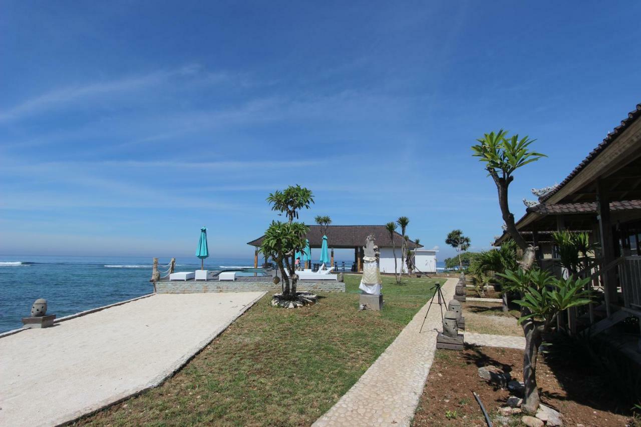 Hotel Ombak Bay Lembongan Exterior foto