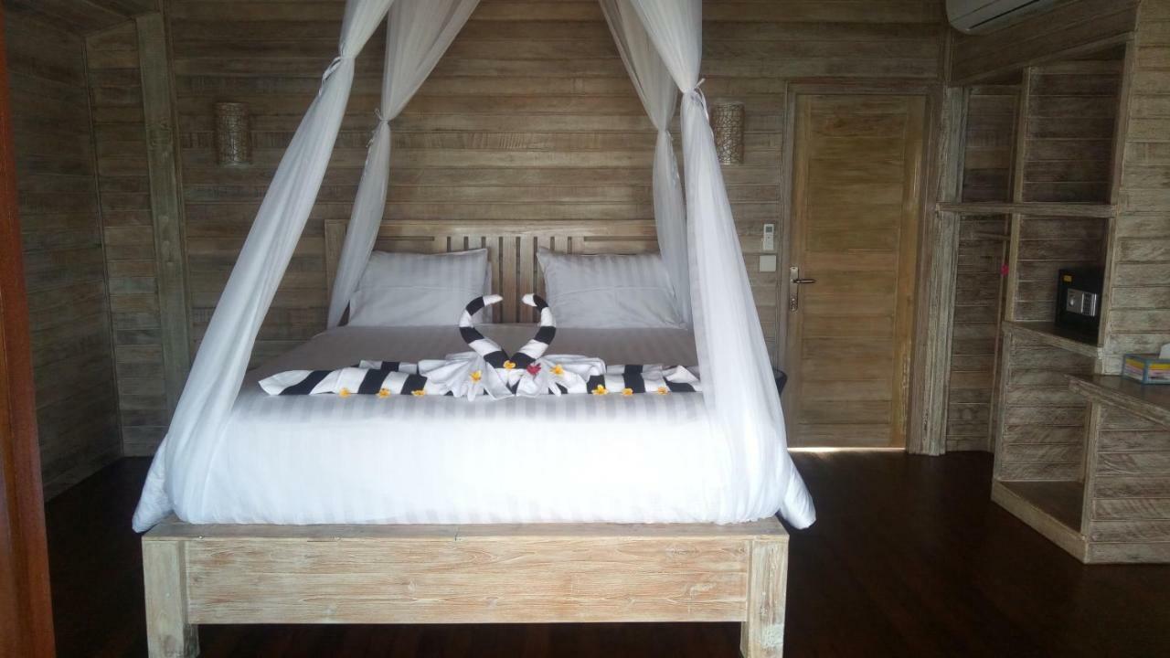 Hotel Ombak Bay Lembongan Exterior foto