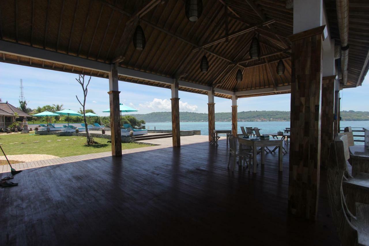 Hotel Ombak Bay Lembongan Exterior foto