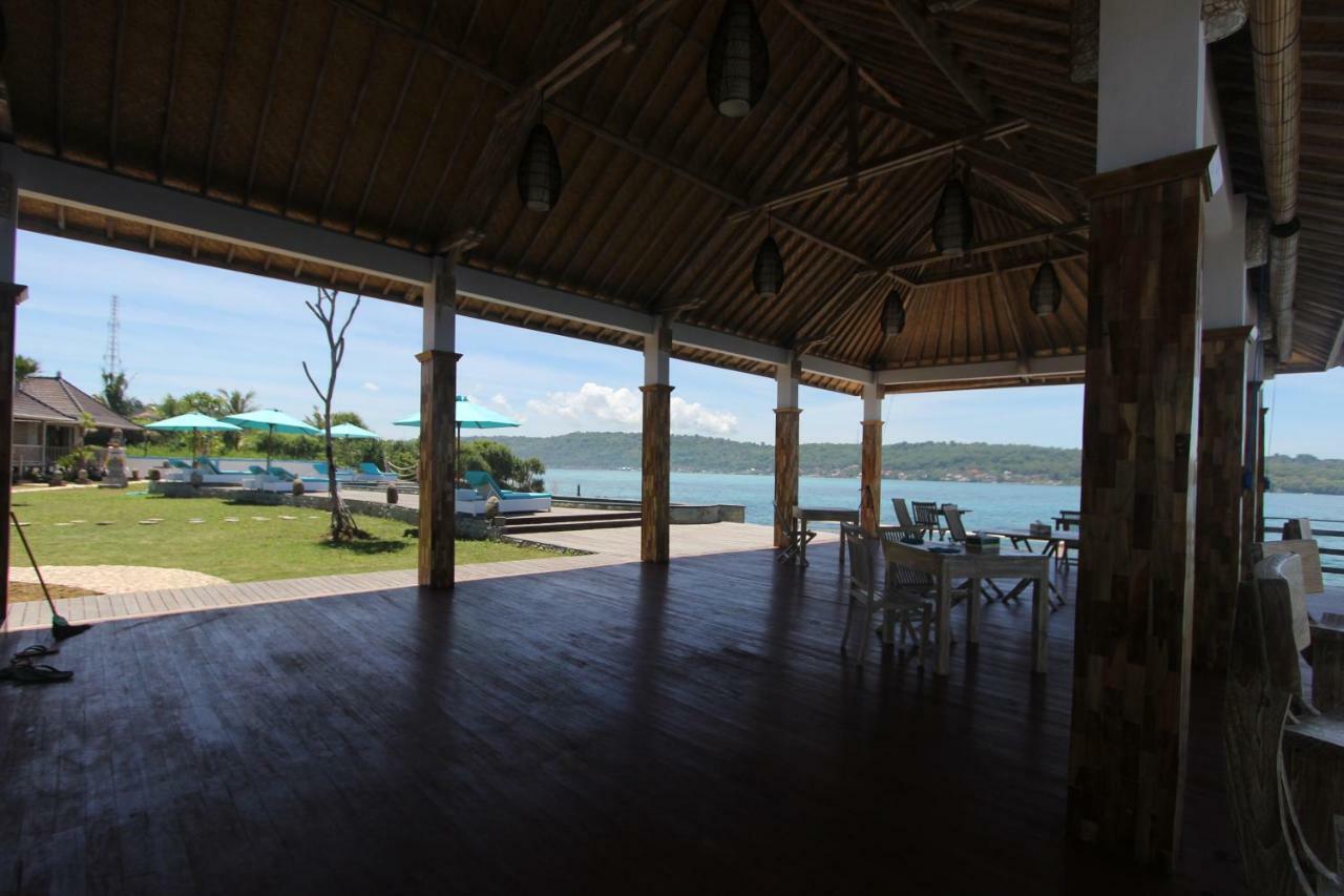 Hotel Ombak Bay Lembongan Exterior foto