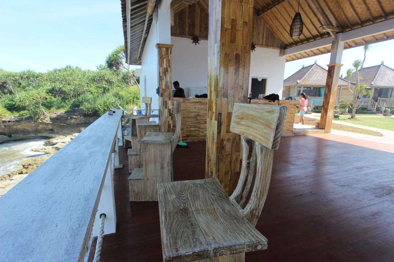 Hotel Ombak Bay Lembongan Exterior foto