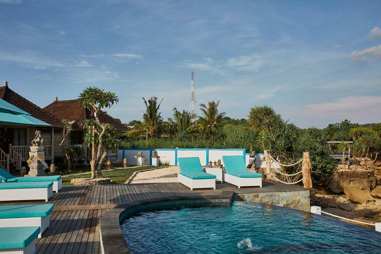 Hotel Ombak Bay Lembongan Exterior foto