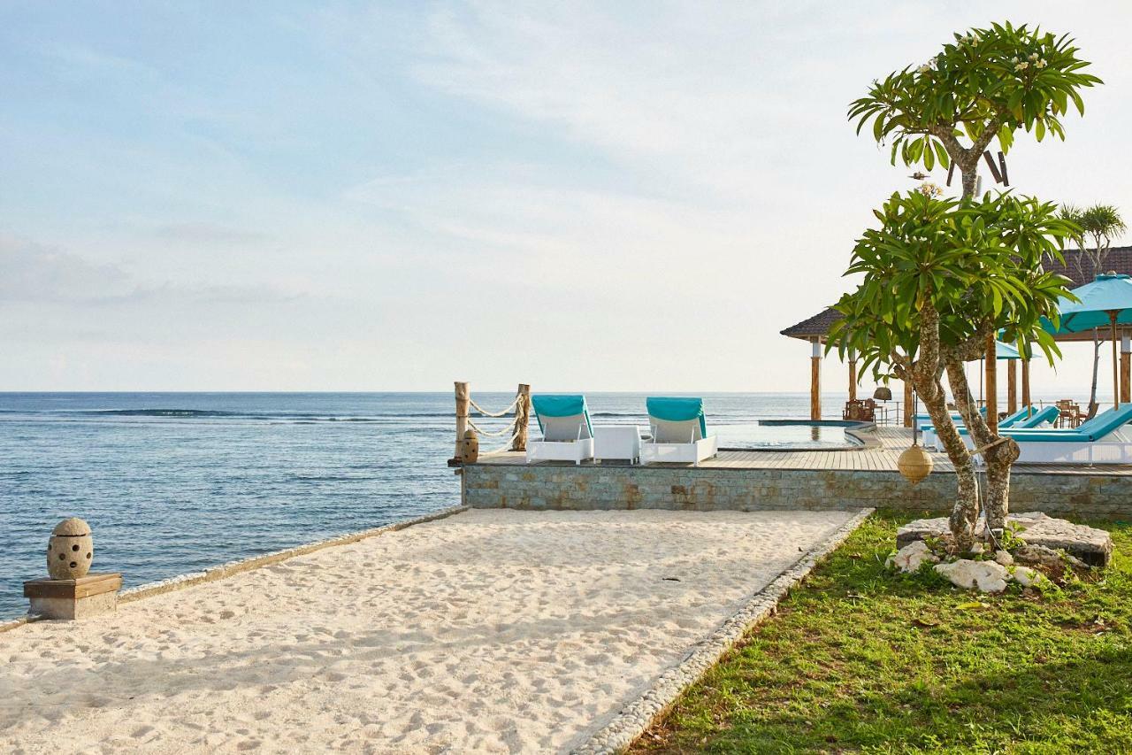 Hotel Ombak Bay Lembongan Exterior foto