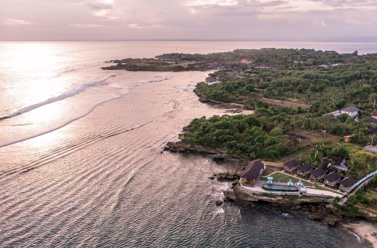 Hotel Ombak Bay Lembongan Exterior foto
