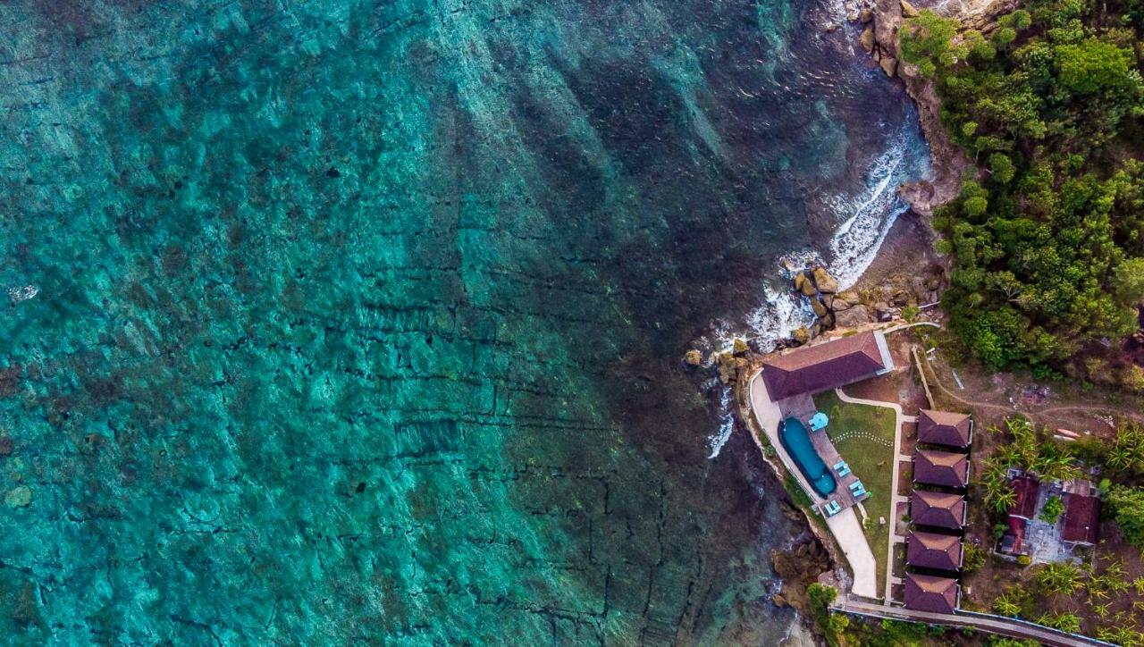 Hotel Ombak Bay Lembongan Exterior foto