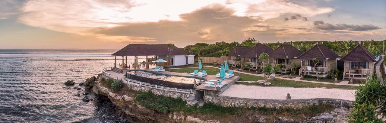 Hotel Ombak Bay Lembongan Exterior foto