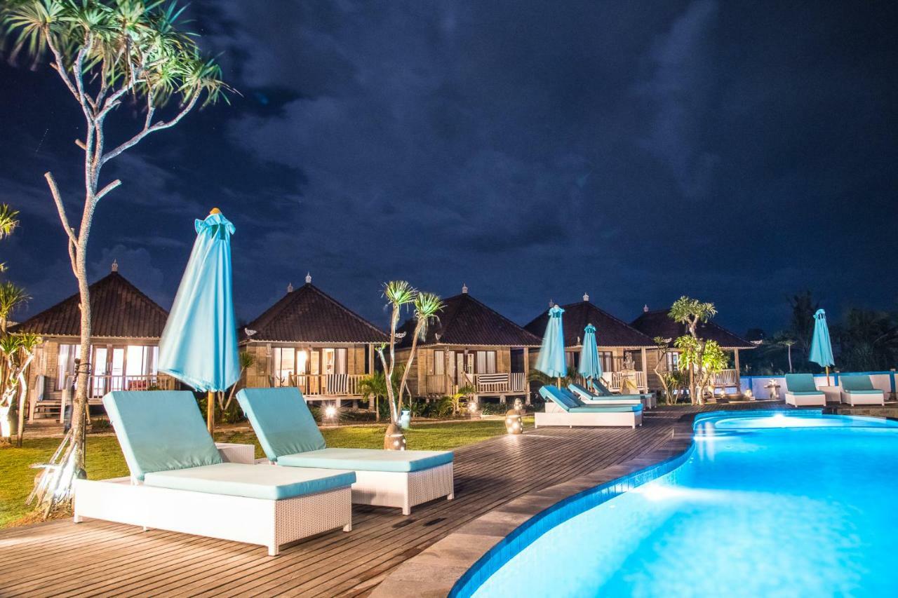 Hotel Ombak Bay Lembongan Exterior foto
